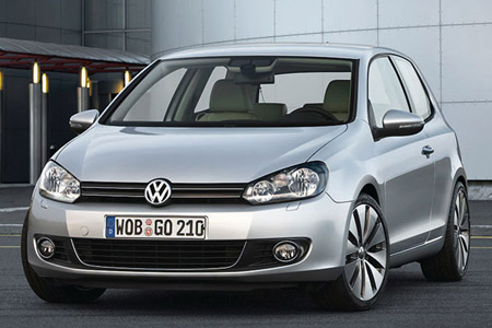 VW to sell new Golf in China in 2009
